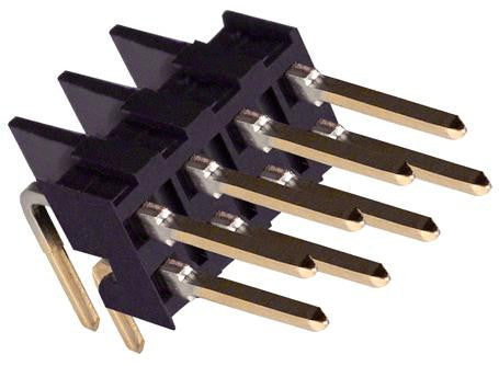 AMP - TE CONNECTIVITY 87230-4 BOARD-BOARD CONNECTOR HEADER, 8 POSITION, 2ROW