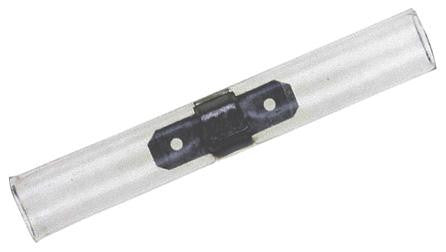 AMP - TE CONNECTIVITY 1-321235-1 TERMINAL, BUTT SPLICE 0.25IN CRIMP CLEAR