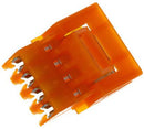 AMP - TE CONNECTIVITY 3-641435-4 WIRE-BOARD CONNECTOR, PLUG, 4 POSITION, 3.96MM