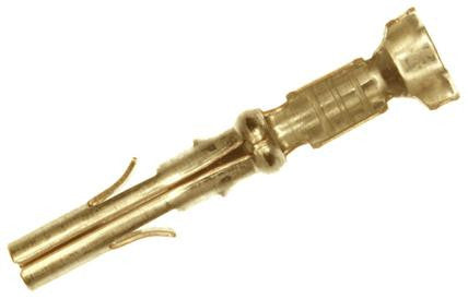 AMP - TE CONNECTIVITY 350874-1 CONTACT, SOCKET, 18-14AWG, CRIMP