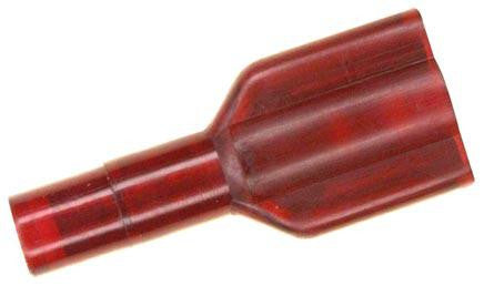 AMP - TE CONNECTIVITY 2-521192-2 TERMINAL, MALE DISCONNECT, 0.25IN, RED