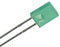 LUMEX SSL-LX2573GD LED, GREEN, 5MM X 2MM, 10MCD, 565NM