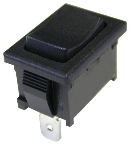 ZF ELECTRONICS SRB23A2BBBNN SWITCH, ROCKER, SPDT, 10A, 250V, BLACK