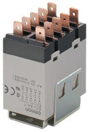 OMRON INDUSTRIAL AUTOMATION G7J-4A-B-W1-DC24 RELAY, 4PST-NO, 277VAC, 30VDC, 25A