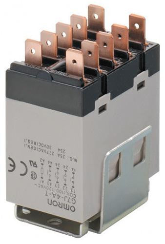 OMRON INDUSTRIAL AUTOMATION G7J-4A-B-W1-DC24 RELAY, 4PST-NO, 277VAC, 30VDC, 25A