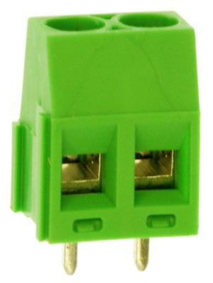 BUCHANAN - TE CONNECTIVITY 282837-2 TERMINAL BLOCK, PCB, 2 POSITION, 30-16AWG