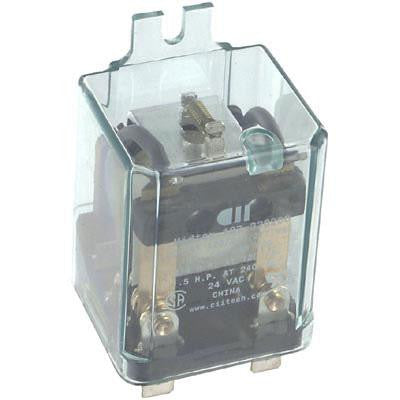 CII - TE CONNECTIVITY 187-32Q200 RELAY, DPDT, 240VAC, 28VDC, 20A