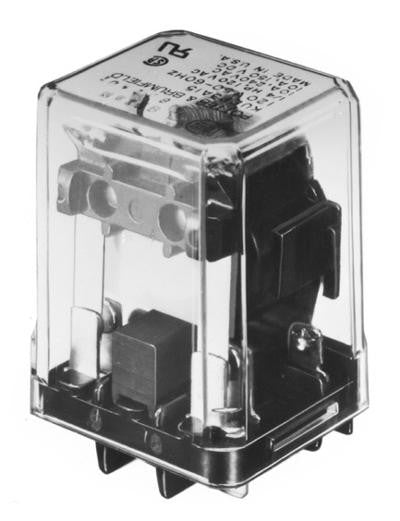 POTTER&BRUMFIELD - TE CONNECTIVITY KUEP-3D35-24 RELAY, SPST-NO, 170VDC, 10A