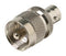 AMPHENOL RF 31-28 RF/COAXIAL ADAPTER, BNC JACK-UHF PLUG