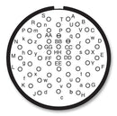 Amphenol LTD D38999/26FH53SN D38999/26FH53SN Circular Connector MIL-DTL-38999 Series III Straight Plug 53 Contacts Crimp Socket Threaded