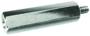 RAF ELECTRONIC HARDWARE M2114-2545-AL SPACER/STANDOFF, HEX, AL, 4.5MM X 19MM