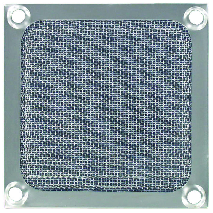 QUALTEK ELECTRONICS 06325-SS EMI/RFI Fan Filter