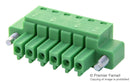 Phoenix Contact MC 15/ 6-STF-381 MC 6-STF-381 Pluggable Terminal Block 3.81 mm 6 Ways 28AWG to 16AWG 1.5 mm&Acirc;&sup2; Screw 8 A