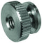 RAF ELECTRONIC HARDWARE M3561-SS STAINLESS STEEL ROUND THUMB NUTS