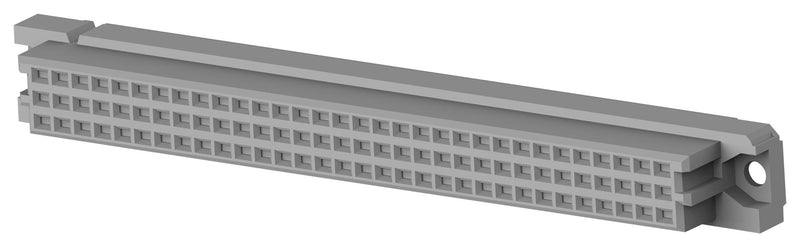 AMP - TE Connectivity 5535090-4 DIN 41612 Connector Eurocard Type C Series 96 Contacts Receptacle 2.54 mm 3 Row a + b c