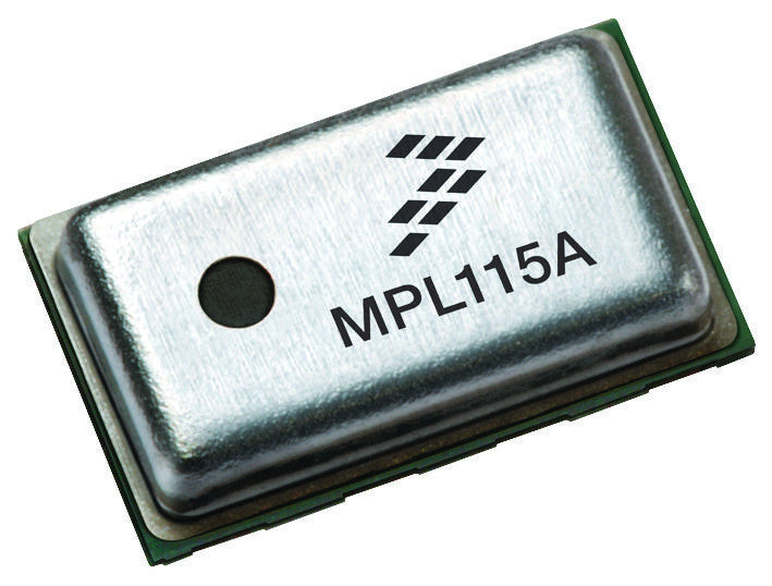 NXP MPL115A1T1 PRESS SENSOR, SPI DIGITAL BAROMETER, LGA-8