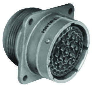 AMPHENOL AEROSPACE MS3470L14-19S CIRCULAR CONNECTOR, RECEPTACLE, 14-19, WALL