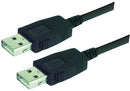 L-COM CAUALAL-2M USB CABLE ASSEMBLY