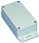 BUD INDUSTRIES PN-1323-MB ENCLOSURE, WALL MOUNT, POLYCARBONATE, LT GRAY