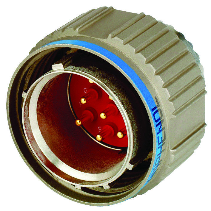 AMPHENOL AEROSPACE D38999/26WE35PN CIRCULAR CONNECTOR, STRAIGHT PLUG, SIZE E35, 55 POSITION, CABLE