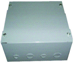 BUD INDUSTRIES JB-3956 ENCLOSURE, JUNCTION BOX, STEEL, GRAY