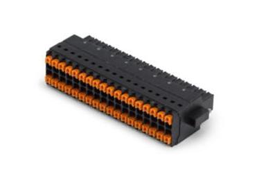 NI 785502-01 Terminal Block NI-9974 36-Pos C Series Spring and Screw Modules Front Mount