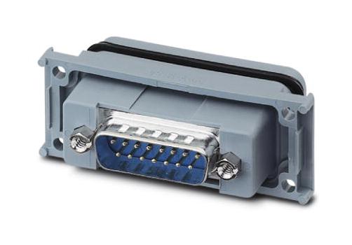 Phoenix Contact VS-15-A-GC-ST/ST Connector Accessory Panel Mounting Frame VS Series DA-15 D-Sub Connectors