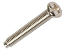 PRO Elec PEL01175 PEL01175 Machine Screw M3.5 25 mm Phillips Head Slotted