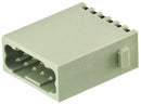 HARTING 09140122632 RECTANGULAR HAN DD MODULE, PLUG, 12WAY, QUICKLOCK