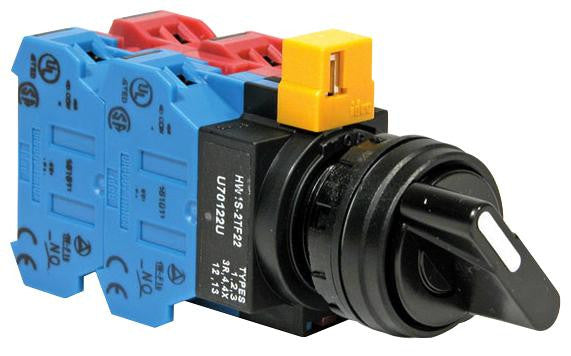 IDEC HW1S-2TF22 ROTARY SWITCH, DPDT