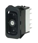 EATON NGR10051BN00N ROCKER SWITCH, SPST, 12A, BLACK