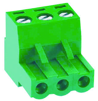 MULTICOMP MCTC-10C12 TERMINAL BLOCK PLUGGABLE, 12 POSITION, 24-12AWG, 5MM