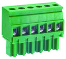 MULTICOMP MCTC-52A04 TERMINAL BLOCK PLUGGABLE, 4 POSITION, 24-16AWG, 3.5MM