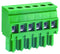 MULTICOMP MCTC-52A04 TERMINAL BLOCK PLUGGABLE, 4 POSITION, 24-16AWG, 3.5MM