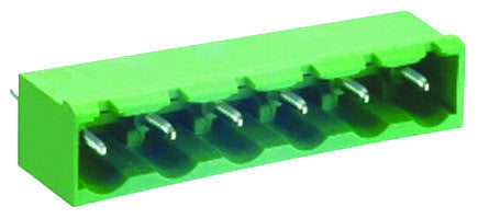 MULTICOMP MCTE-04F02 TERMINAL BLOCK HEADER, VERTICAL, 2 POSITION, 7.62MM