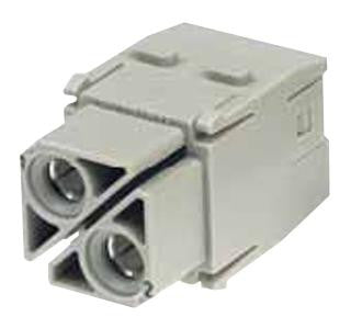 HARTING 09140022753 RECTANGULAR HAN MODULE, RECEPTACLE, 2WAY, SCREW