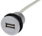 HARTING 09454521922 CABLE ASSEMBLY, USB 2.0 A JACK-PLUG, 1.5M