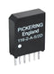 Pickering 116-2-A-5/2D Reed Relay DPST-NO 5 V 116 Series Through Hole 375 ohm 500 mA