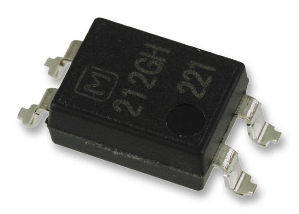 Panasonic AQY211EHA Mosfet Relay SPST-NO (1 Form A) AC / DC 30 V 1 A DIP-4 Surface Mount