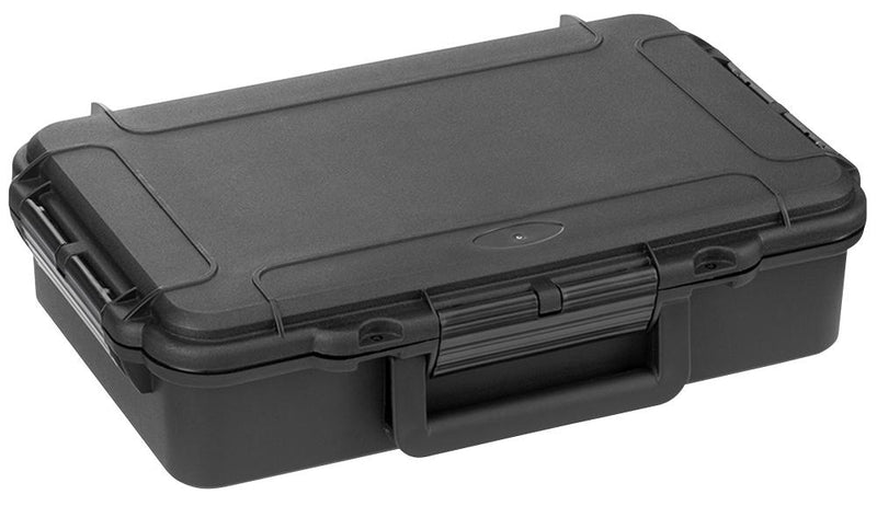 MAX Waterproof Cases MAX004S Black Storage Case With Foam Insert - 86mm x 350mm 230mm