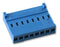 AMP - TE Connectivity 281838-8 Connector Housing Ampmodu HE 13/HE 14 Socket 8 Ways 2.54 mm