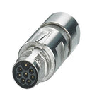 Phoenix Contact M17-7EP1N8A9003S Circular Connector Cable Mount Receptacle 7 Contacts Crimp Pin - Not Supplied