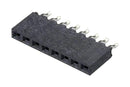 Harwin M20-7910842R PCB Receptacle Board-to-Board 2.54 mm 1 Rows 8 Contacts Surface Mount M20 Series New