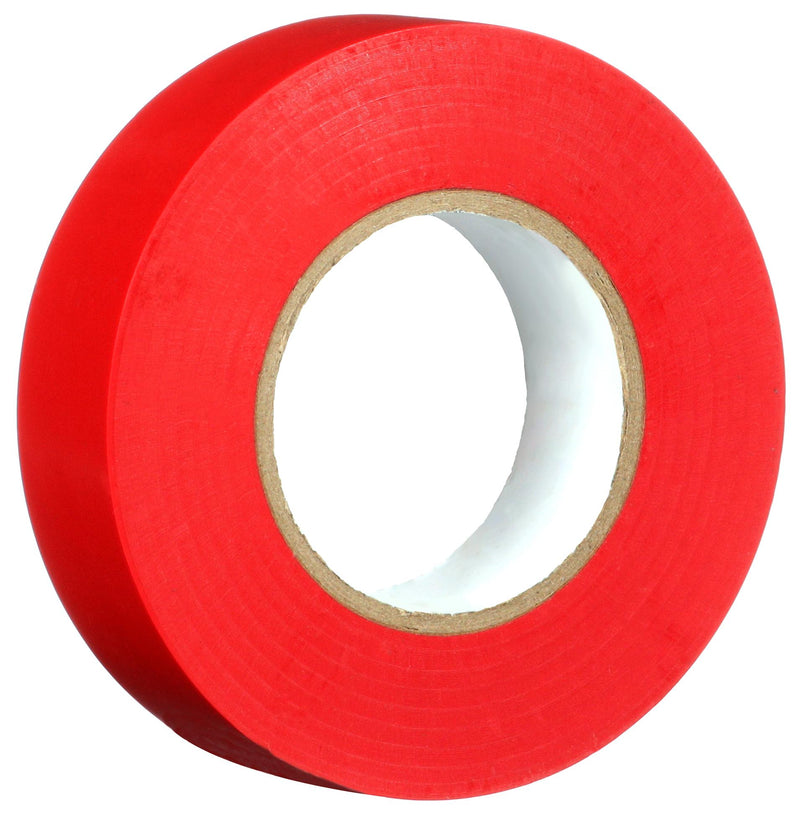 Multicomp PRO MP009233 Tape PVC 0.75IN X 66FT RED