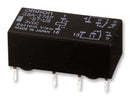 Omron G6AU-274P-ST-US 24DC Signal Relay 24 VDC Dpdt 2 A G6A Series Through Hole Latching Single Coil