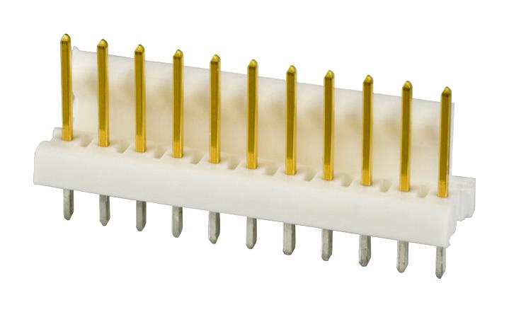 AMP - TE Connectivity 3-641215-6 3-641215-6 Pin Header Wire-to-Board 2.54 mm 1 Rows 6 Contacts Through Hole Straight MTA-100