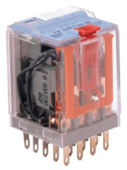 TURCK C4-A40X/120VAC RELAY, 4PDT, 250VAC, 30VDC, 10A