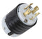 PASS & SEYMOUR L1530-P TURNLOK PLUG, 3P4W, 30A, 250V, NEMA L15-30P, IP20