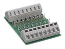 WAGO 289-131 TERMINAL BLOCK/PCB ASMBLY MODULE W/2X8 SOLDERING PTS