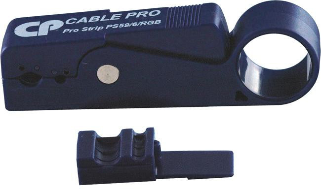 BELDEN PS59/6/RGB CABLE STRIP TOOL FOR RG-59, RG-6, RGB/MINI COAX